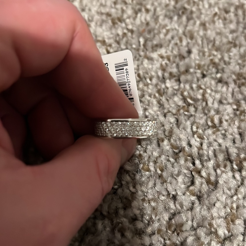 Mens Effy diamond ring. - Picture 3 of 6